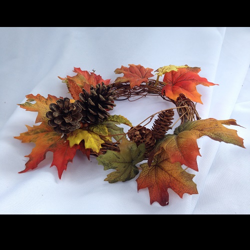 Fall Floral Ring - Event Rentals - Fall decoration table enhancement